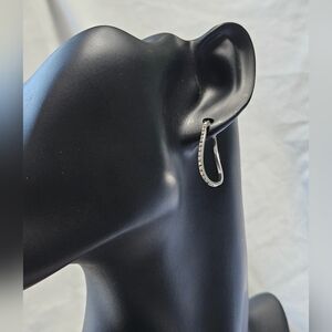 Giani Bernini Silver Hoop Earrings J1-3122